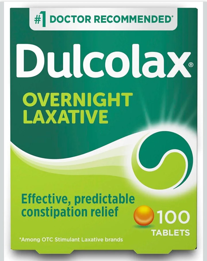 100 Tablets Dulcolax Laxatives ( EXP 03/2028 )